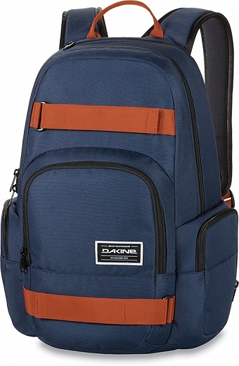 

Рюкзак Dakine ATLAS 25L  синий с оранжевым 10000762-darknavy, Рюкзак Dakine ATLAS 25L One Size синий с оранжевым 10000762-darknavy