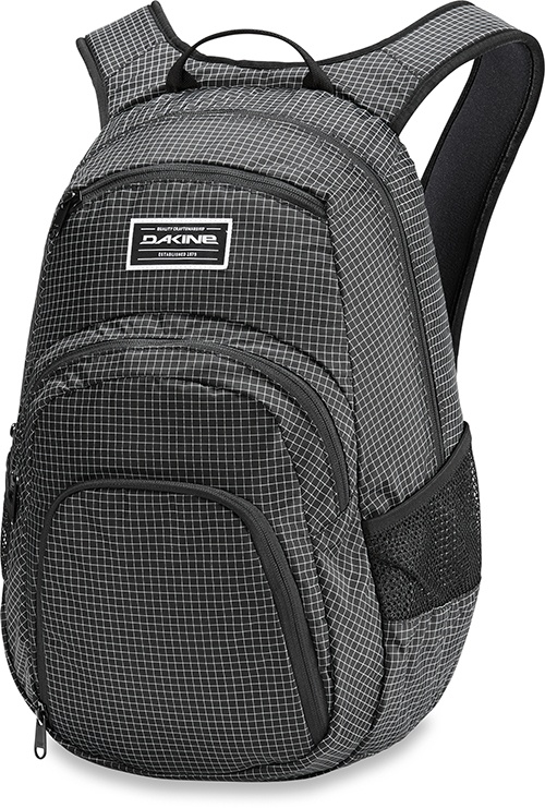 

Рюкзак Dakine CAMPUS 25L  черно-серый 8130-056-rincon, Рюкзак Dakine CAMPUS 25L One Size черно-серый 8130-056-rincon