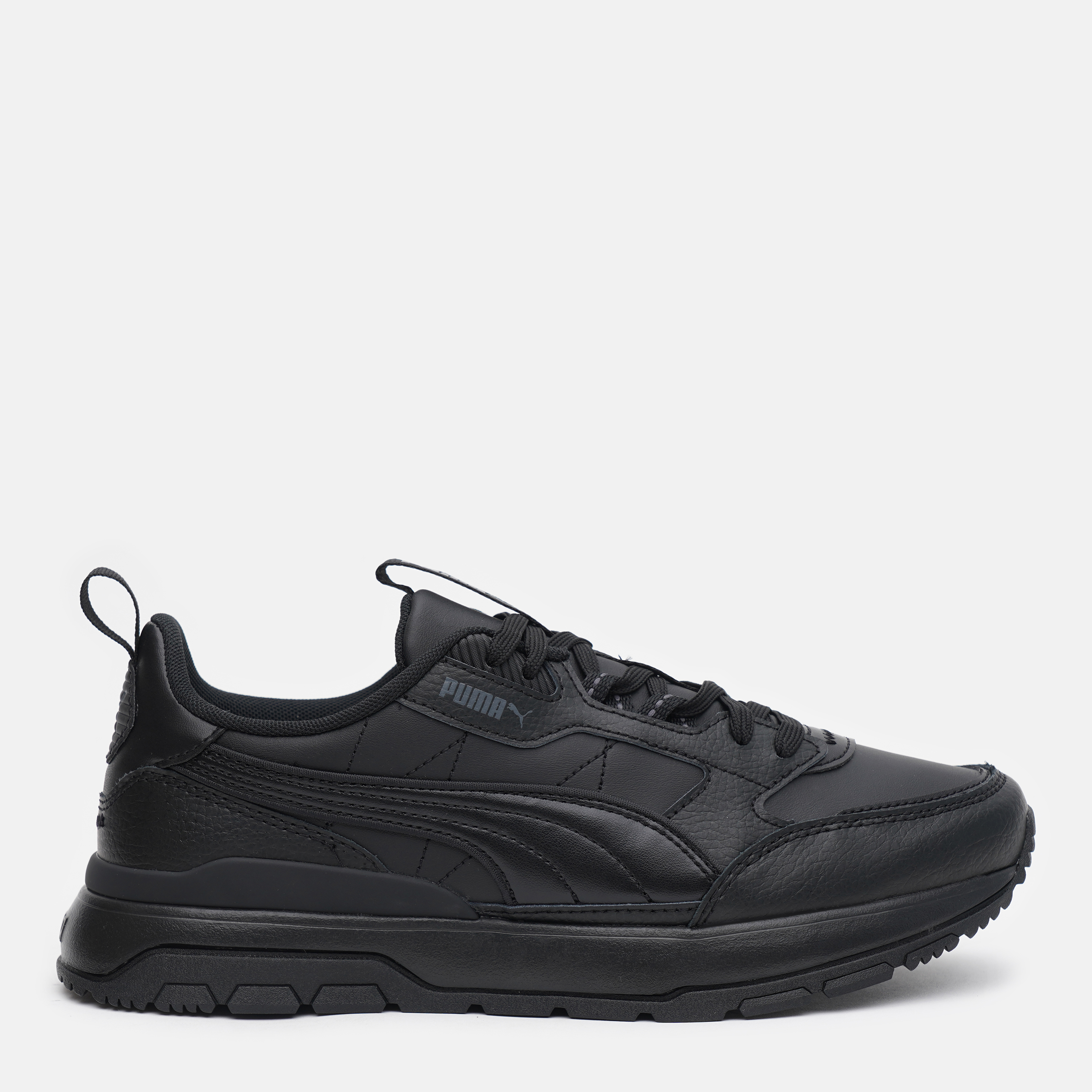 Акція на Жіночі кросівки Puma R78 Trek Lth 38320201 37.5 (4.5) 23.5 см Puma Black-Puma Black від Rozetka