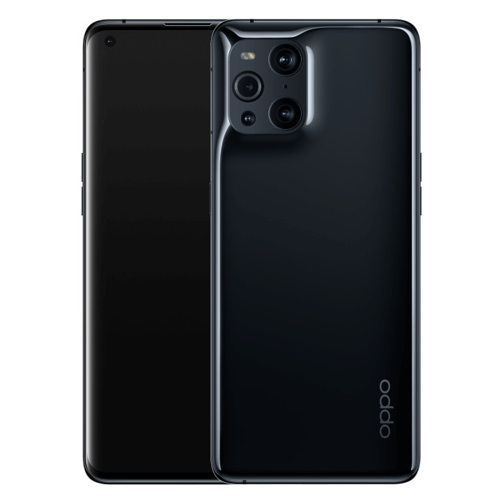 Мобильный телефон OPPO Find X3 Pro 12/256GB Gloss Black – фото