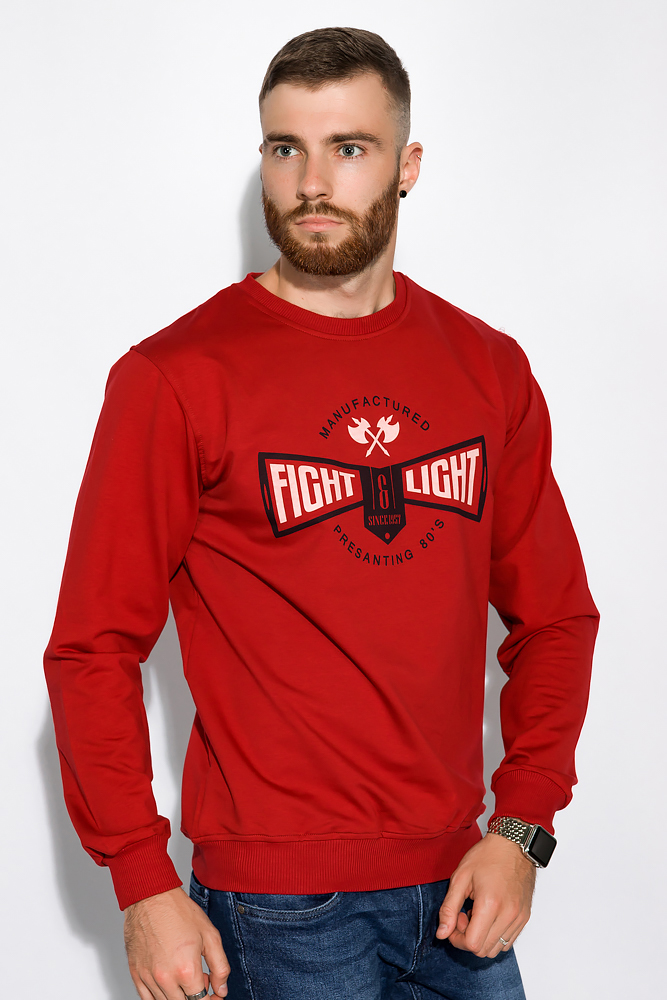 

Свитшот в стиле Casual Time of Style 157P1508 S Бордовый