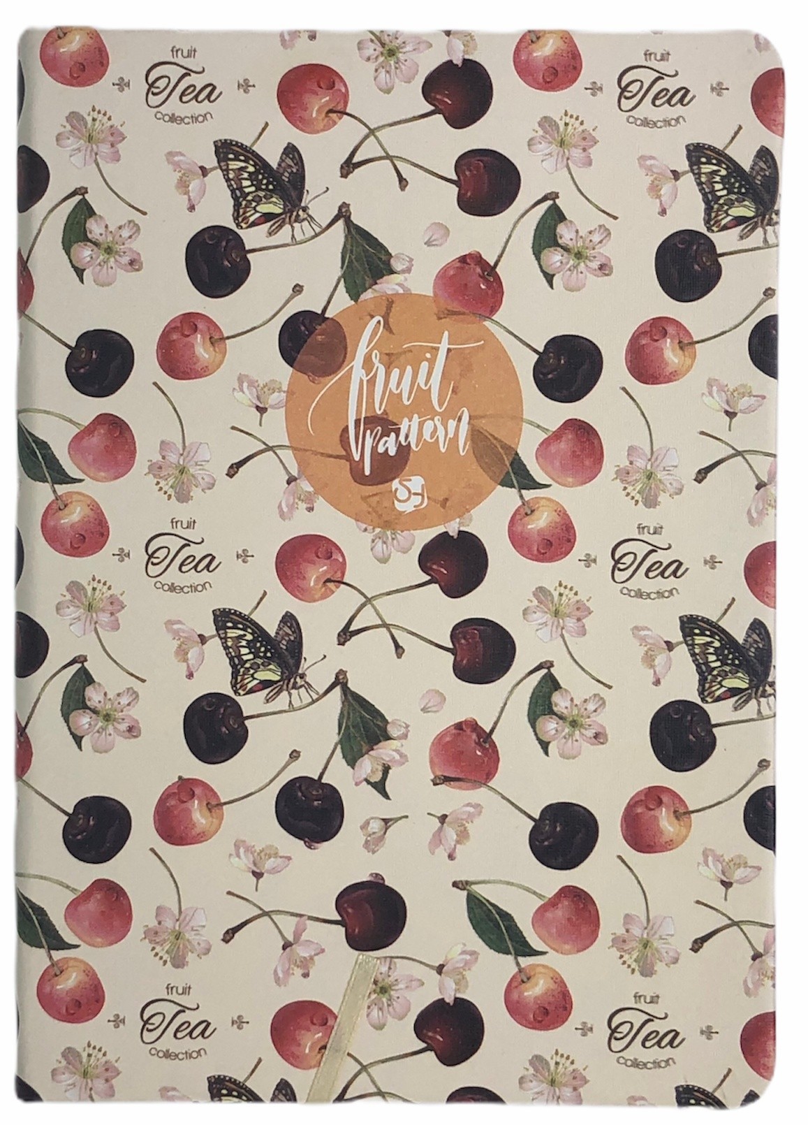 

Планер мотивирующий "Fruit pattern" А5 белый (JM287-1)