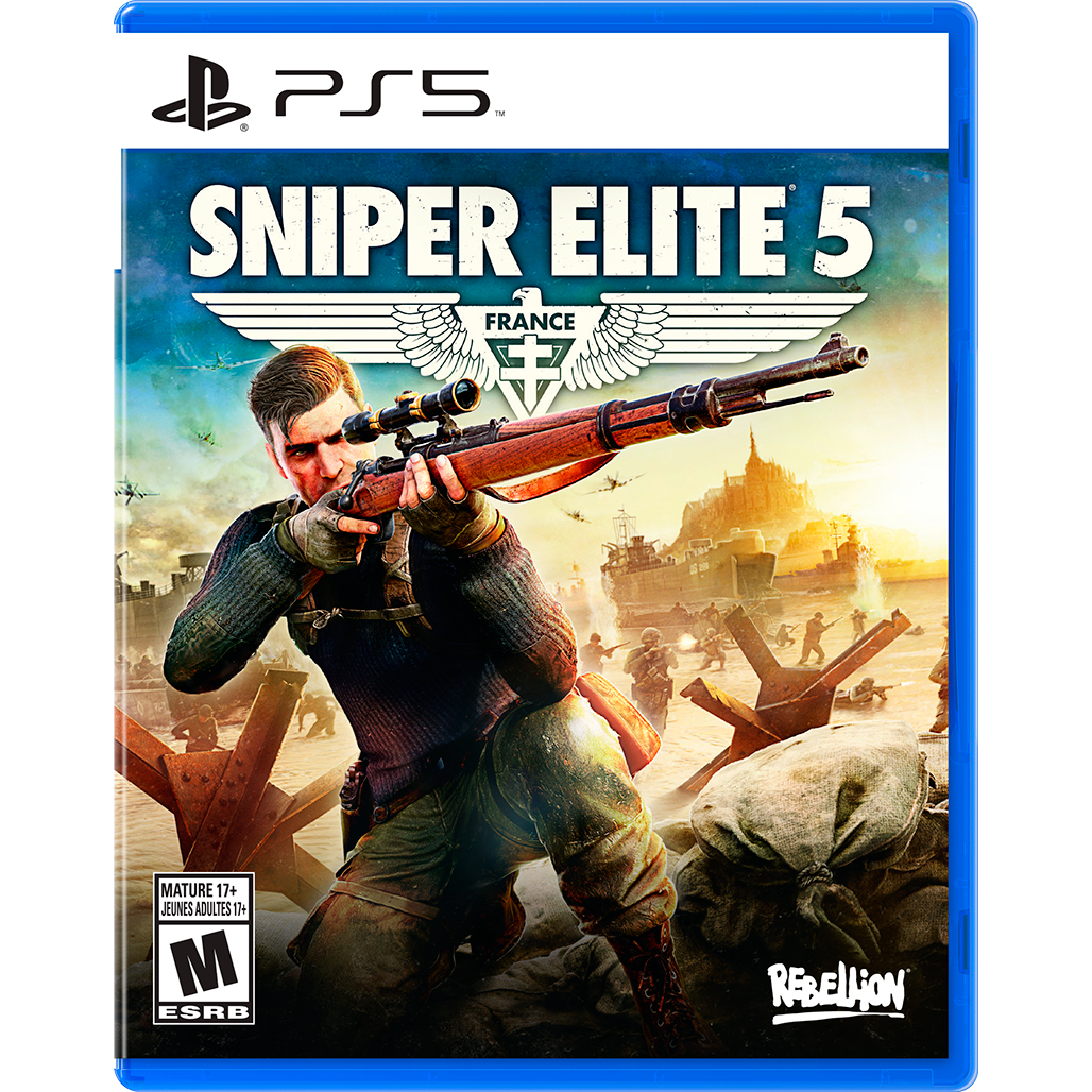 ROZETKA » Игра Sniper Elite 5 для PS5 (RU sub) [71513] от продавца: Geekon  купить в Украине: цена, отзывы