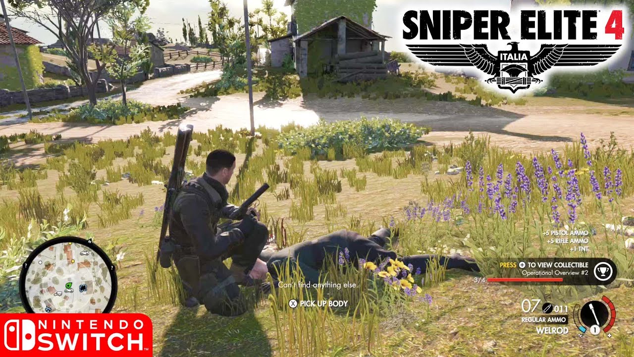 ROZETKA » Игра Sniper Elite 4 для Nintendo Switch (RU sub) [71551] от  продавца: Geekon купить в Украине: цена, отзывы