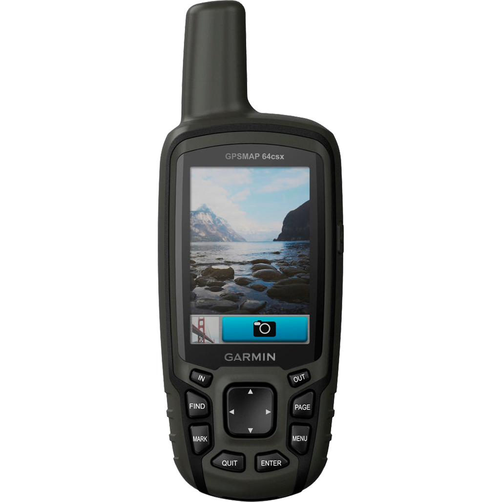 Навигатор ручной Garmin GPSMAP 64csx (010-02258-20) [54711] – низкие ...