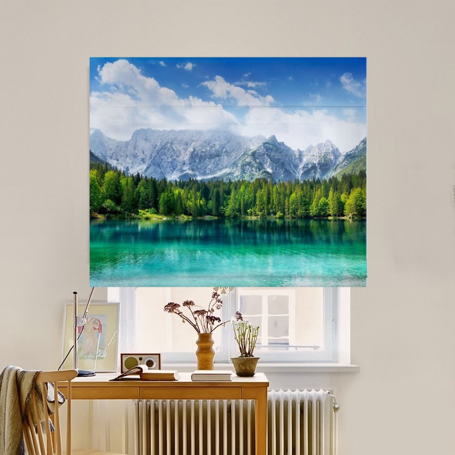 

Римская штора система Classic InHt Фотопечать Природа 05-603 Блэкаут 110х170 см