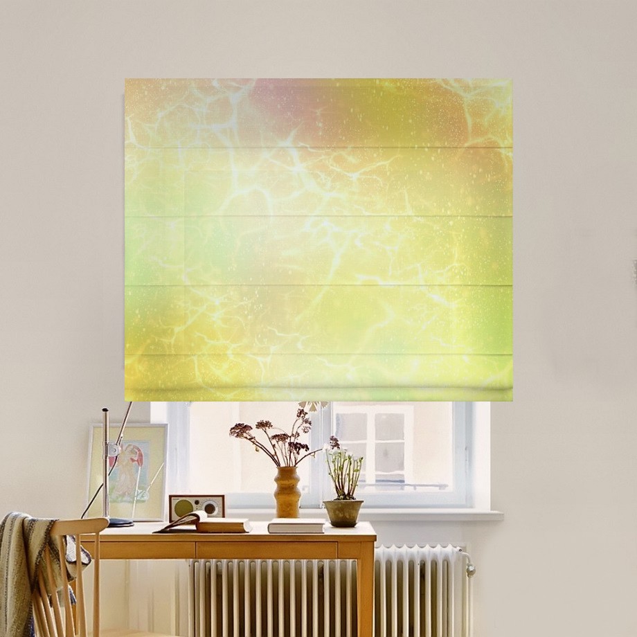 

Римская штора система Classic InHt Фотопечать Абстракция 13-008 Блэкаут 130х170 см