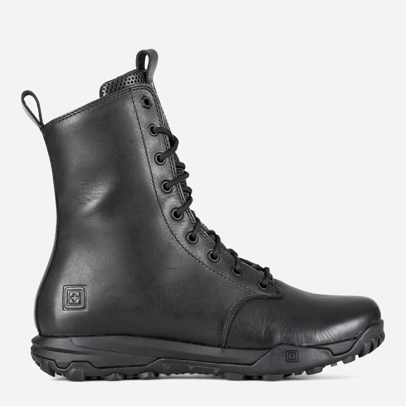 Акція на Жіночі берці високі 5.11 Tactical A/T 8 HD 12441-019 38.5 (6) Black від Rozetka