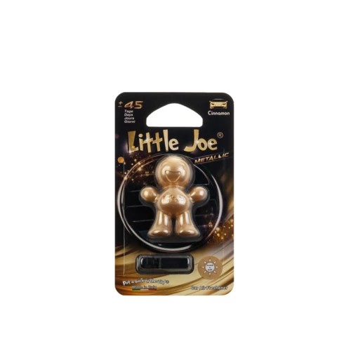 Ароматизатор в машину человечек Little Joe с запахом корицы – фото ...