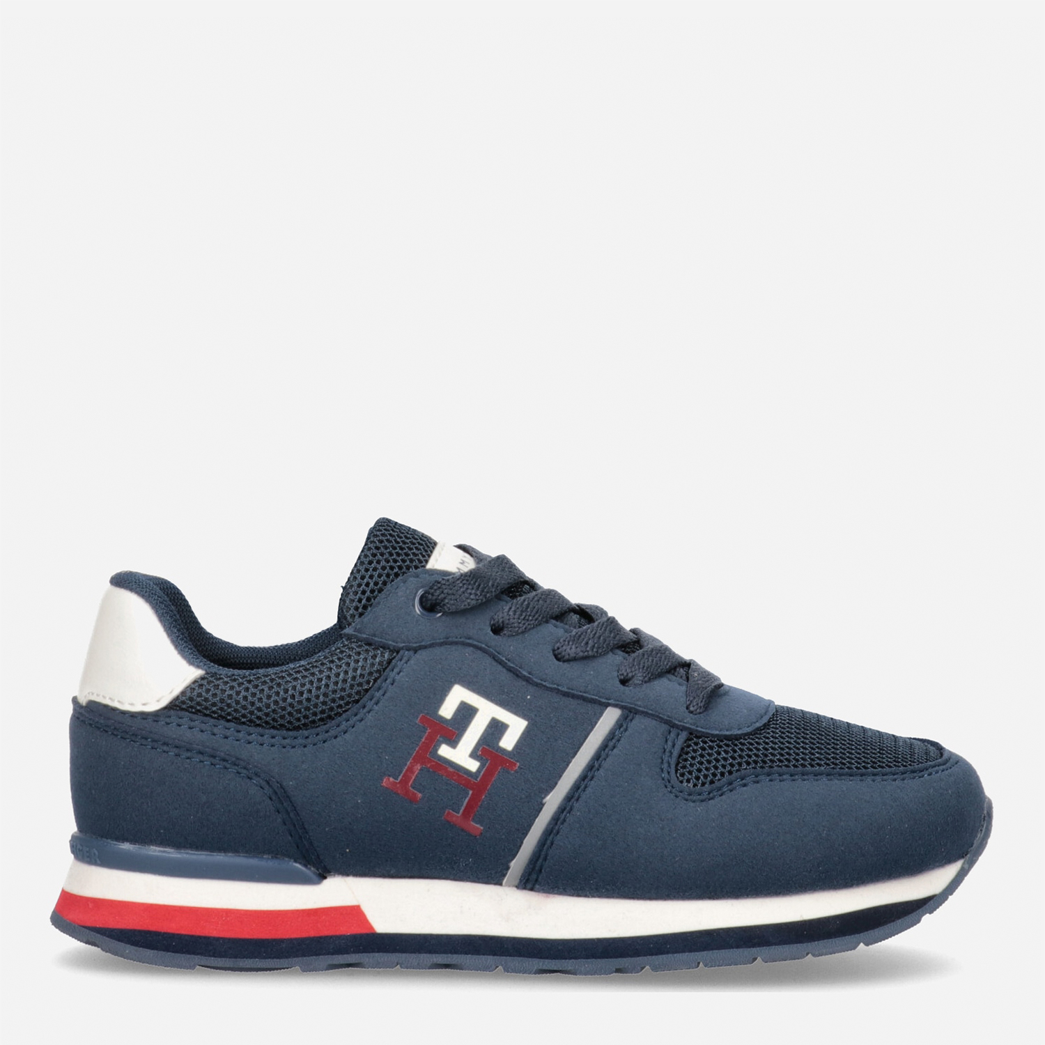 Акція на Підліткові кросівки для хлопчика Tommy Hilfiger T3B9-32492-1450800- 38 Сині від Rozetka