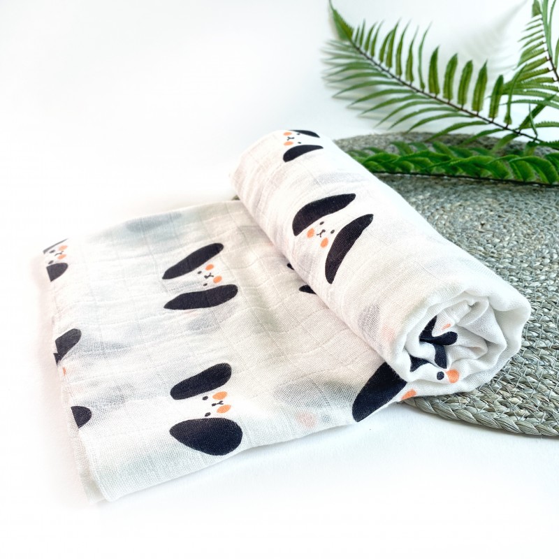 

Муслиновая пеленка Muslin Tree Собачки 120 х 120 см