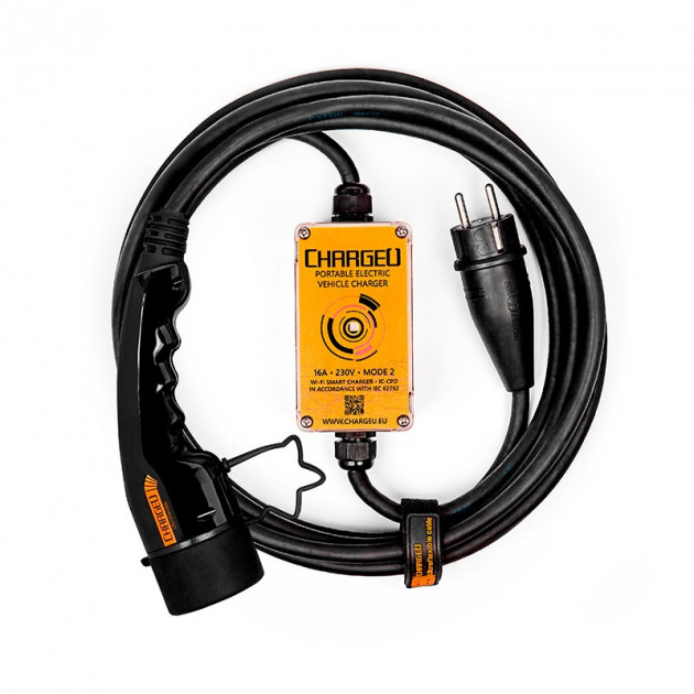 

Зарядная станция ChargeU Mini Wi Fi 16A Type2 Mennekes (64897)