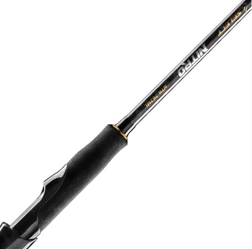 SELECT:: Спиннинг Select Nitro NTR-662MH 1.98m 7-28g Fast