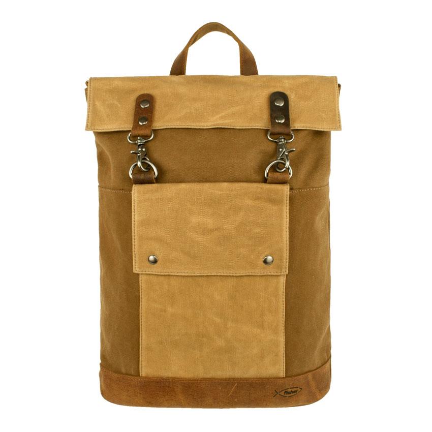 

Городской рюкзак Фишер TR-0203 Fisher 45x30x9,5 см Коричневый светлый