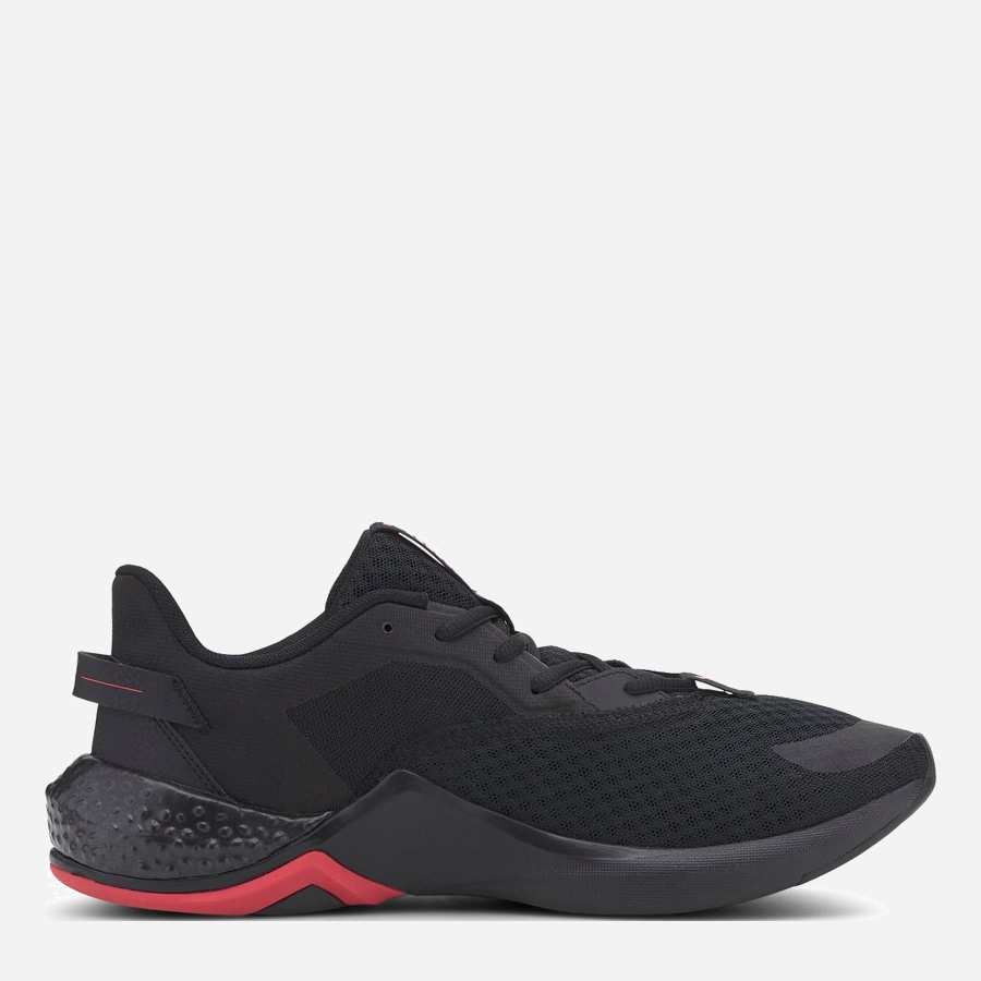 Puma Hybrid NX Ozone 19338411 42 8 27 Black High Risk Red 4062453263063