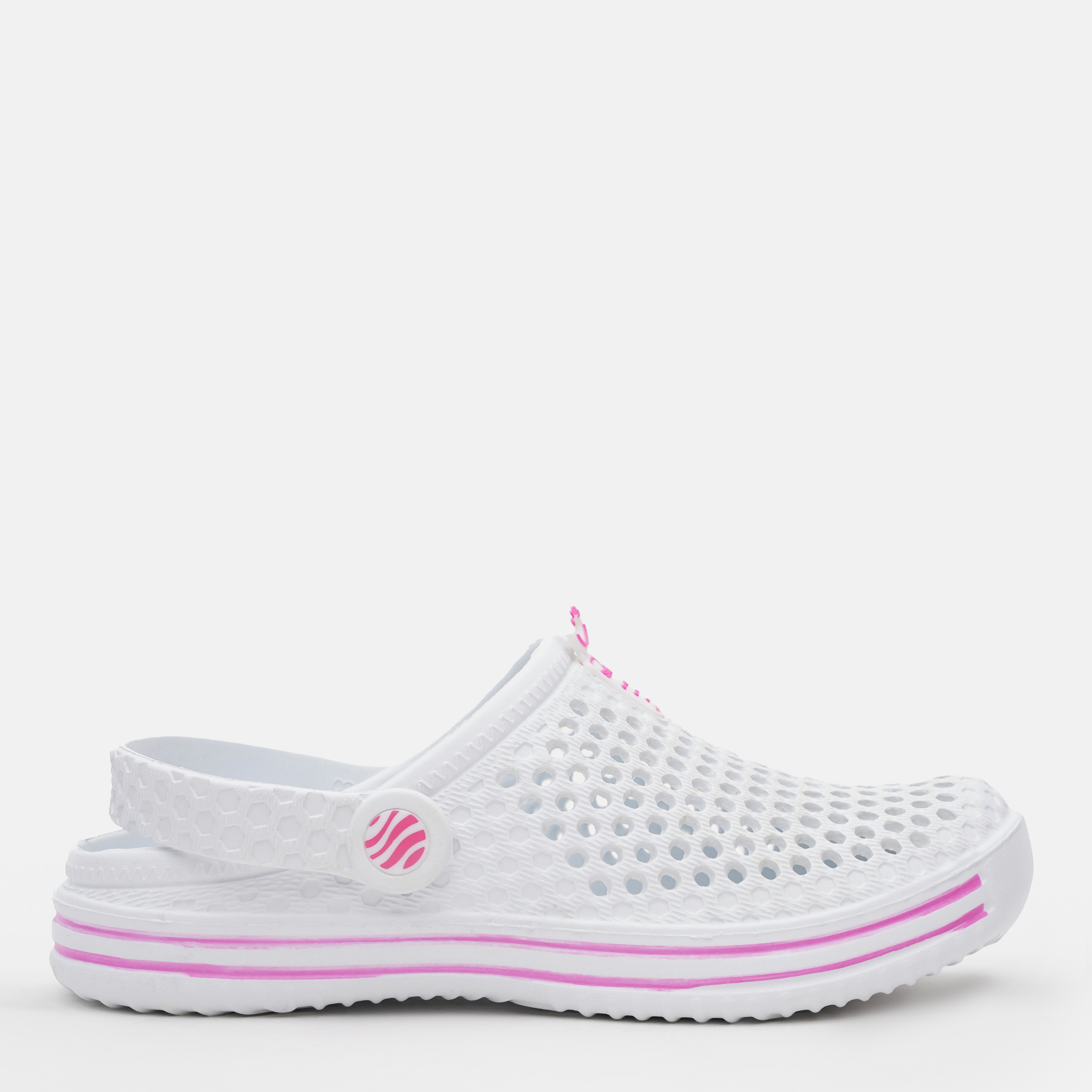 Акція на Жіночі крокси FX shoes L-106 40-41 Білі від Rozetka