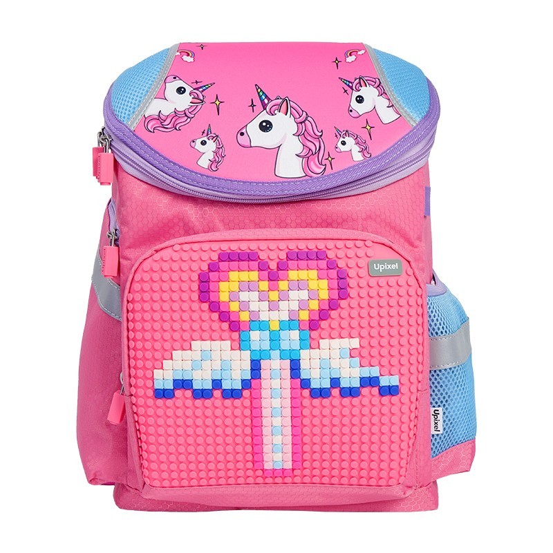 

Рюкзак Upixel Super class school Unicorn-Розовый (WY-A019C) (6955185810002)