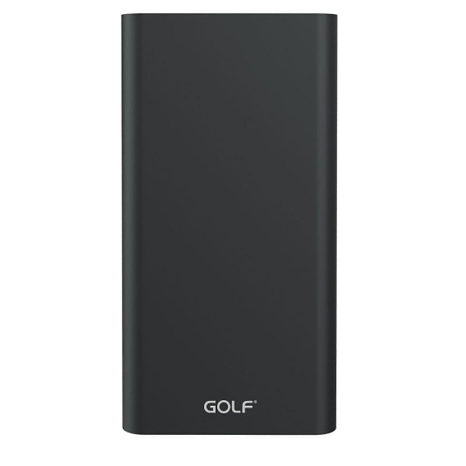 

Внешний аккумулятор Power Bank Golf Edge 10 10000 mAh Black