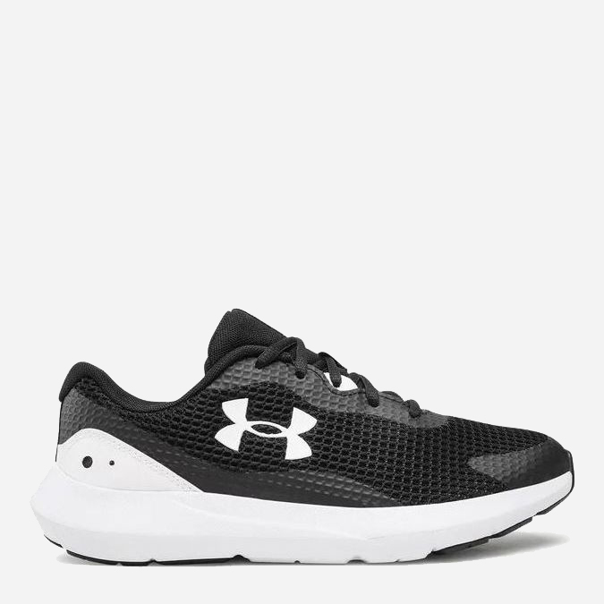 Акція на Чоловічі кросівки для бігу Under Armour Surge 3 3024883-001 45 (11) 29 см Чорні від Rozetka