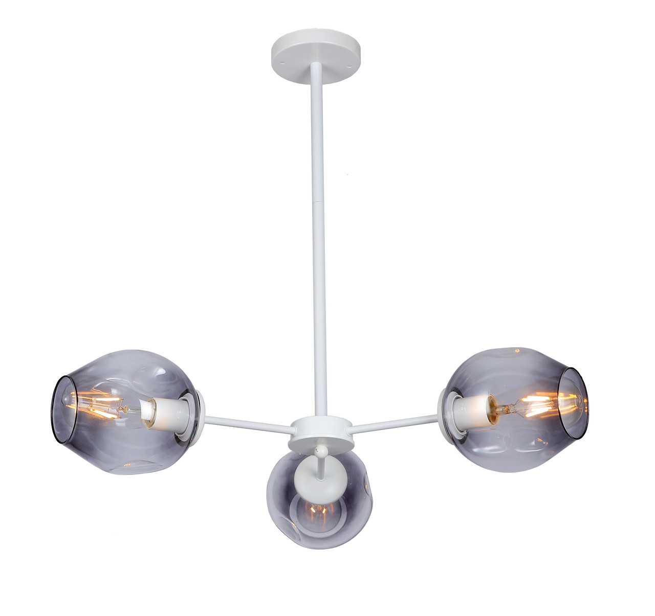 

Люстра Levistella 7526039-3 WH+BK