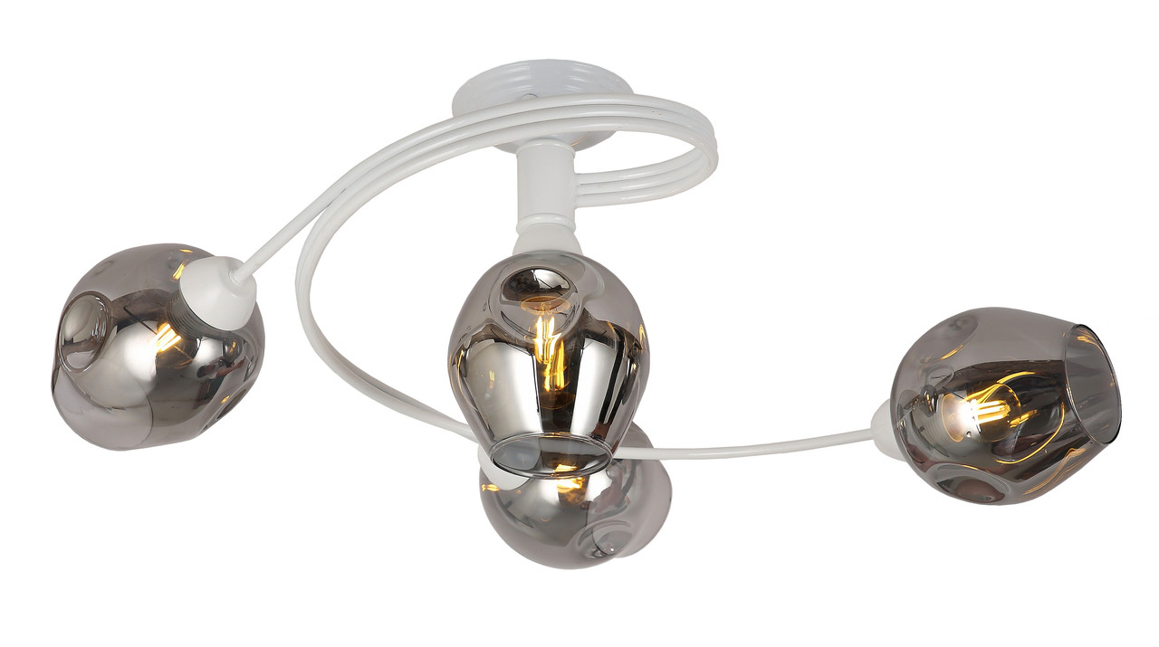 

Люстра Levistella 761LX04-4 WH+BK