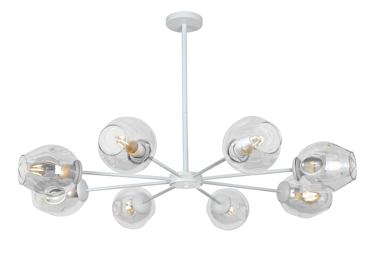 

Люстра Levistella 7526039-8 WH+CL