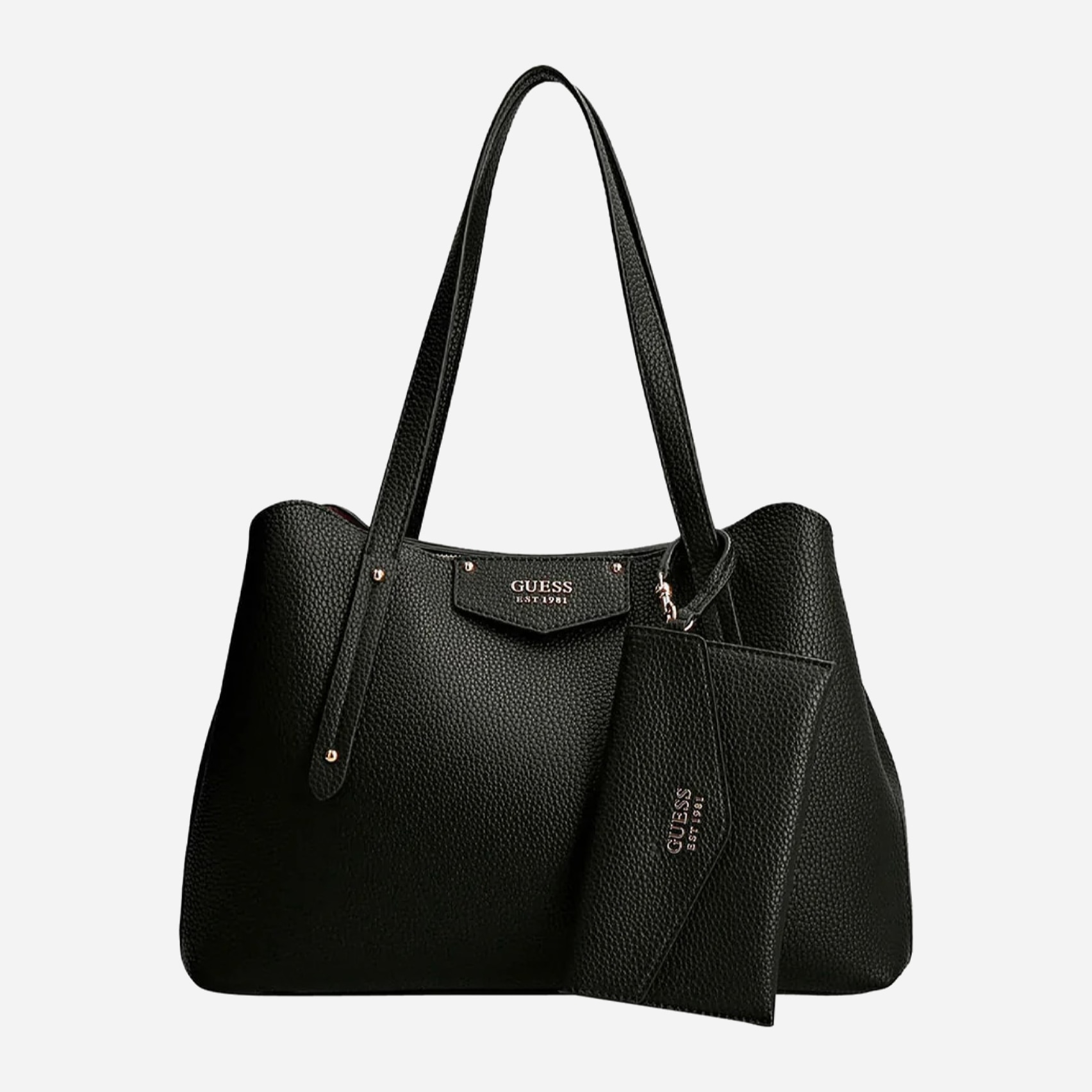 Сумка-шоппер женская Guess HWEVG8-39009-BLA Black (190231615927 ...