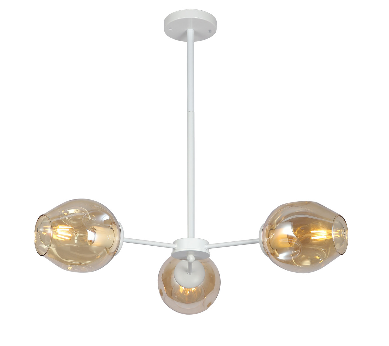 

Люстра Levistella 7526039-3 WH+BR