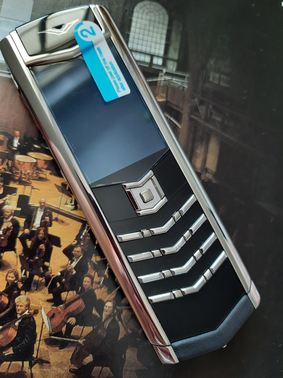 Мобильный телефон Vertu S9 signature silver – фото, отзывы, характеристики  в интернет-магазине ROZETKA от продавца: Grand | Купить в Украине: Киеве,  Харькове, Днепре, Одессе, Запорожье, Львове