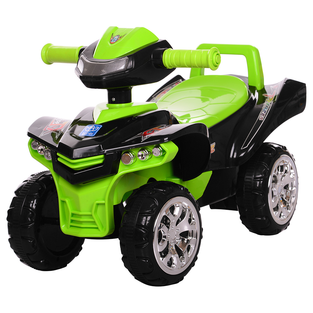

Каталка-толокар Bambi M 3502-2-5 Black Green (M 3502)