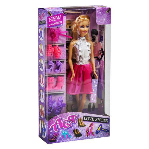 

Кукла Ася "Love Shoes" с аксессуарами 7Toys 35133 ( TC119064)