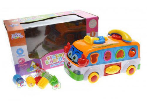 

Сортер "Автобус" 7Toys UKA-A0117 ( TC125900)