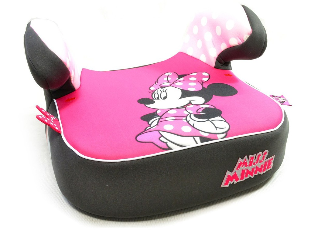 

Автокресло бустер Nania Dream Disney Luxe Minnie группа 2-3 (15-36 кг) с подлокотниками Розовый с принтом