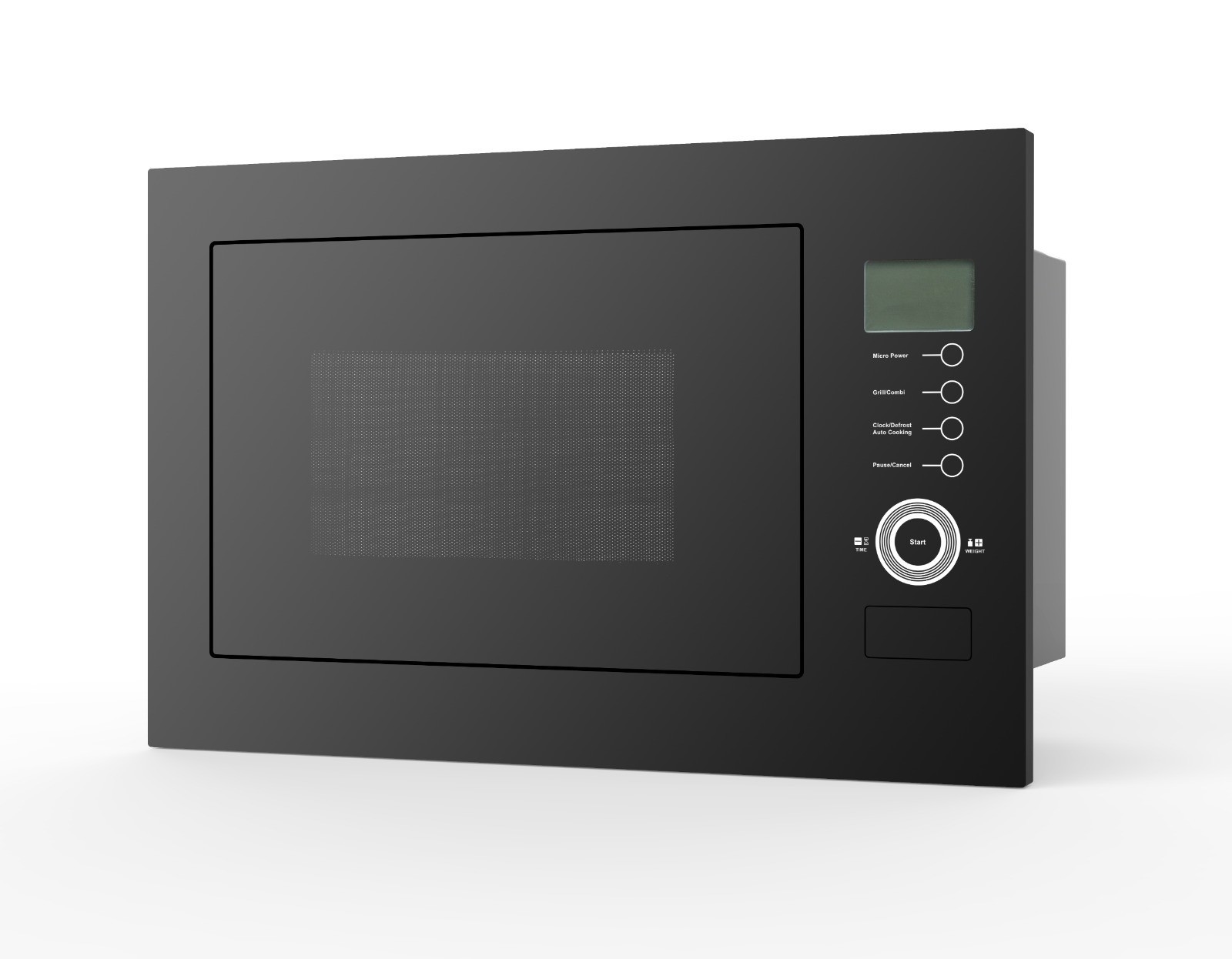 Встроенная микроволновая печь BORGIO BI MWO 25L Black – низкие цены ...
