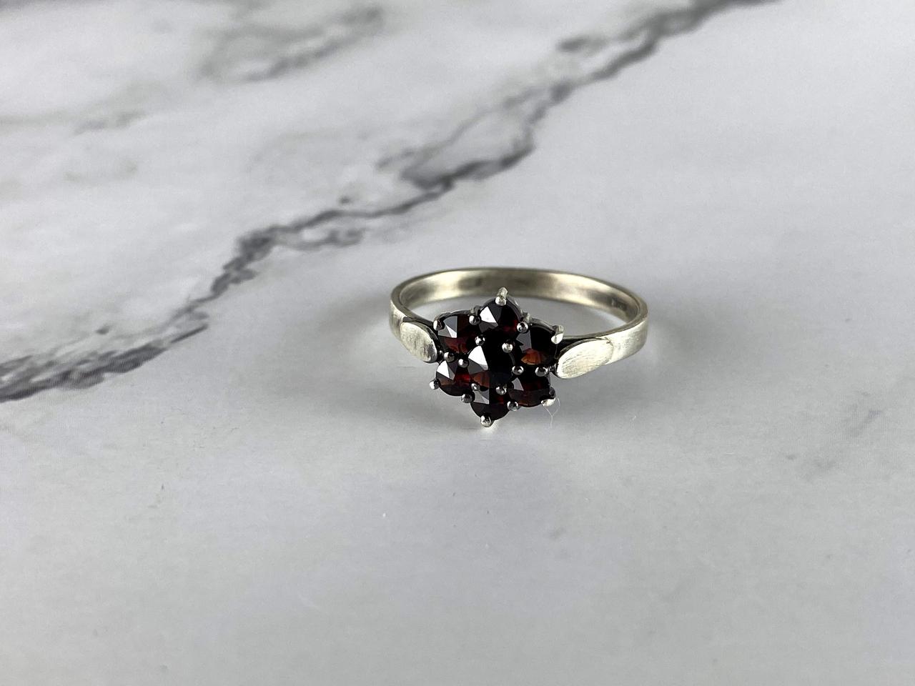 

Серебряное кольцо с Альмандином 4357 Sky Jewelry 17,5 (8764)