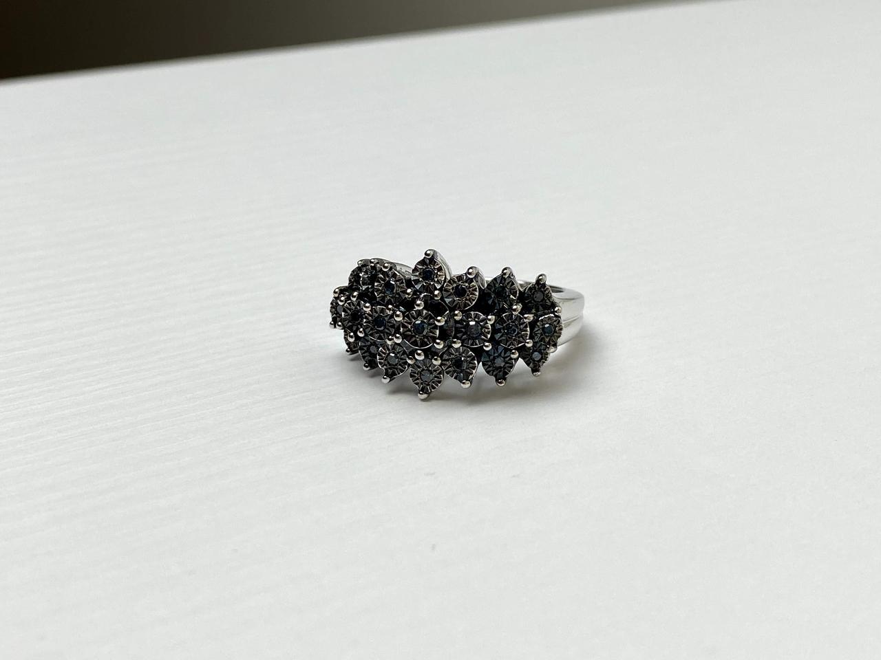 

Кольцо из серебра с Камнями Шпинель Королева 222 Sky Jewelry 18