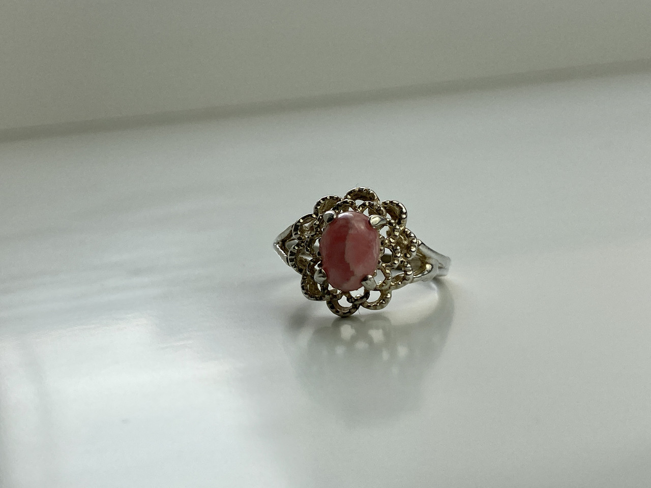 

Серебряное кольцо с Агатом Sky Jewelry 17,5 (л777)