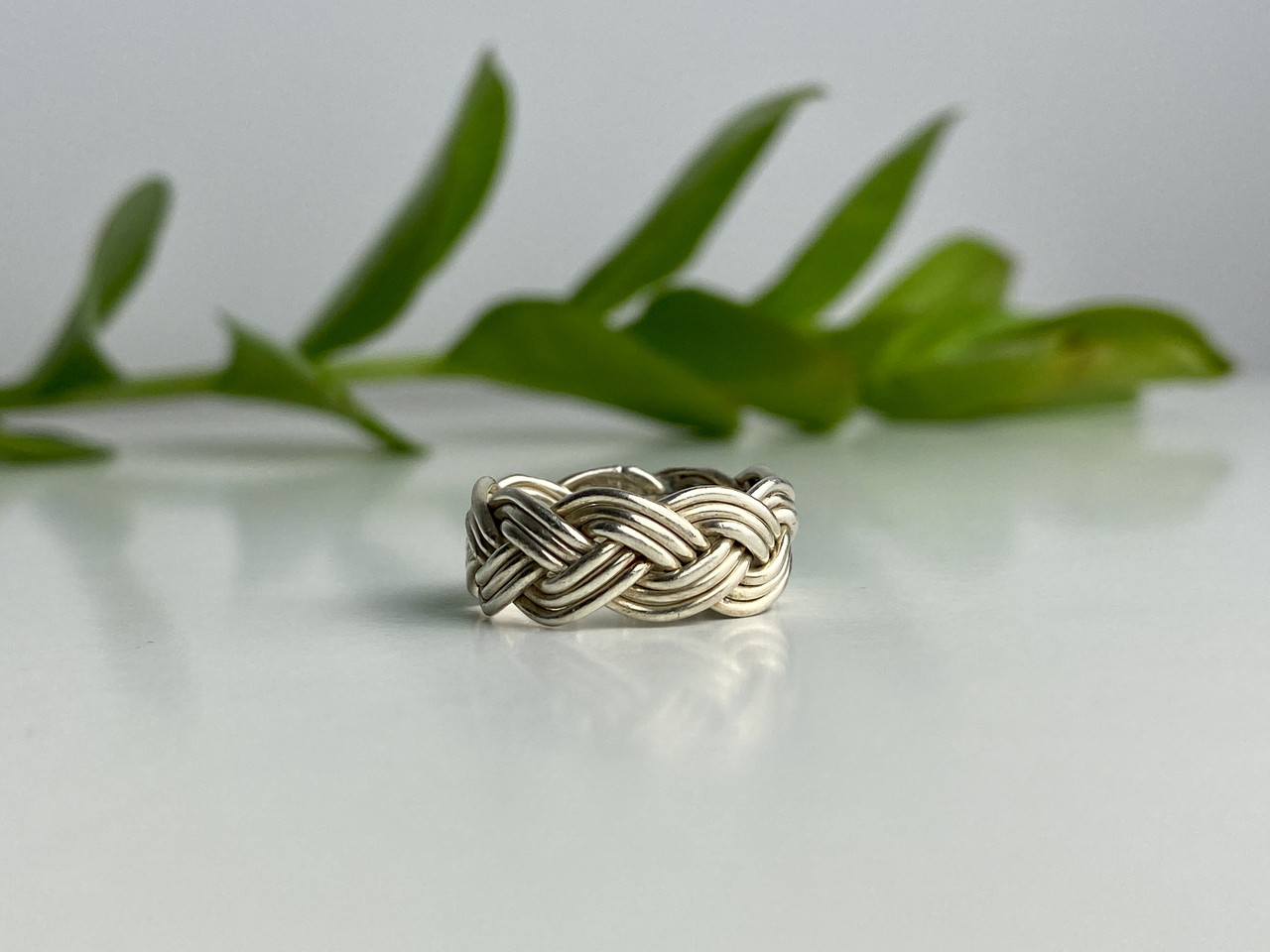 

Серебряное кольцо Ангельское Плетение 221 Sky Jewelry 17 (л276251)