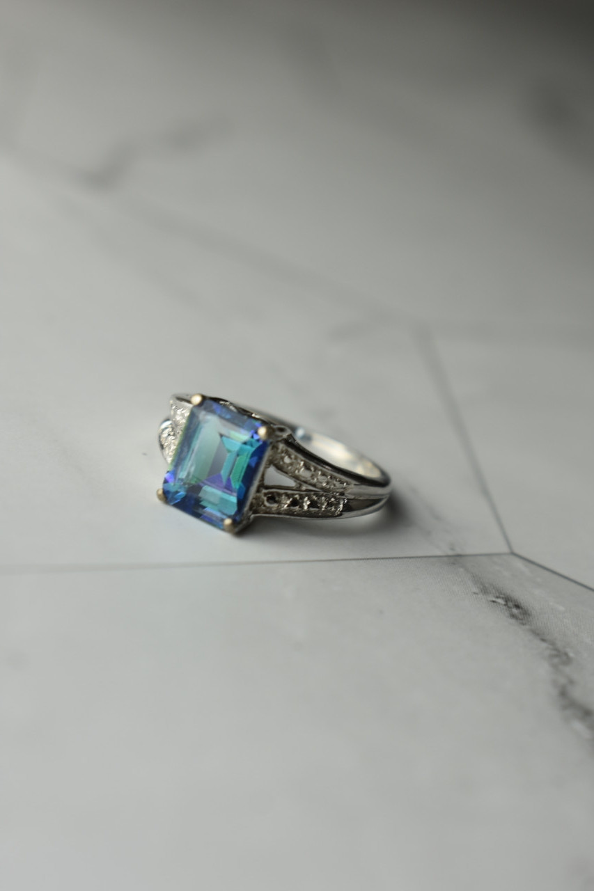 

Кольцо из серебра с Камнем Шпинель Соблазн 6252 Sky Jewelry 17