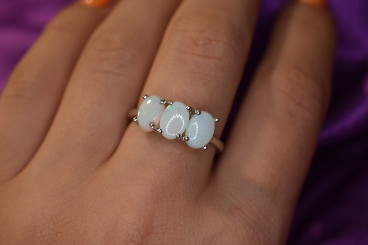 

Серебряное кольцо с Опалом 985 Sky Jewelry 19
