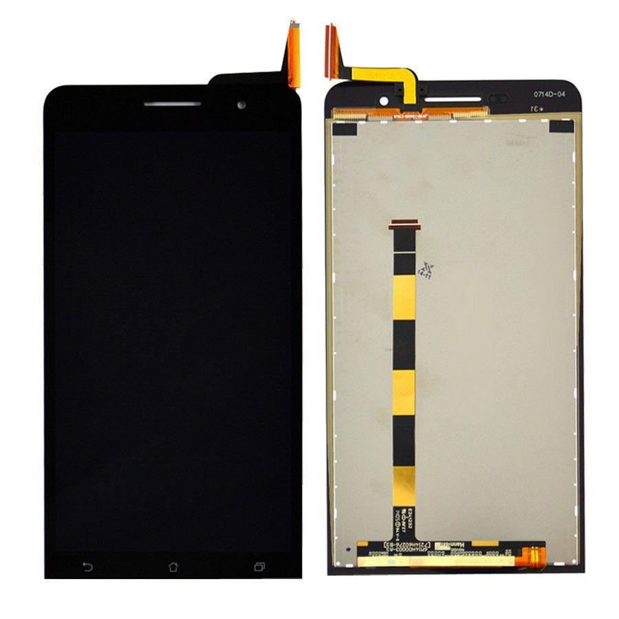 

Дисплей (экран) для Asus ZenFone 6 (A600CG, A601CG) + тачскрин, черный high copy