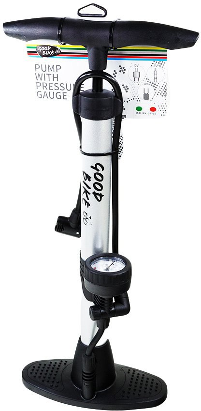 Насос для велосипеда Good Bike с манометром "B-POWER" AV, FV, DV (92522 ...