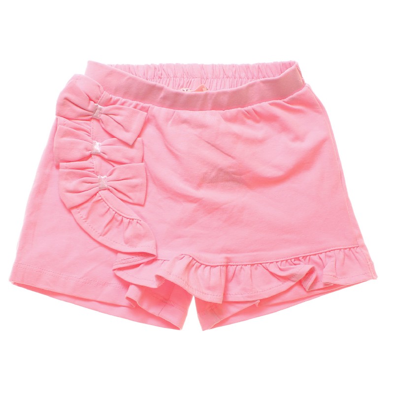 

Шорты для девочки BREEZE 14481 134 см с-розовый (323688)