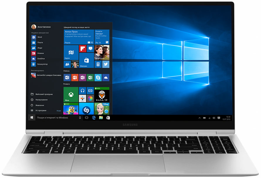 Ноутбук Samsung Galaxy Book Pro NP950XDB (NP950XDB-KA1US) – фото ...