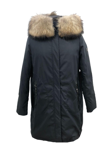 

Куртка женская зимняя SNOW OWL 19А627М 44 Черная
