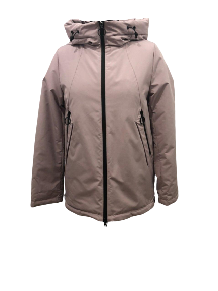 

Куртка женская демисезонная TOWMY TM-BK-6032 S Пудра