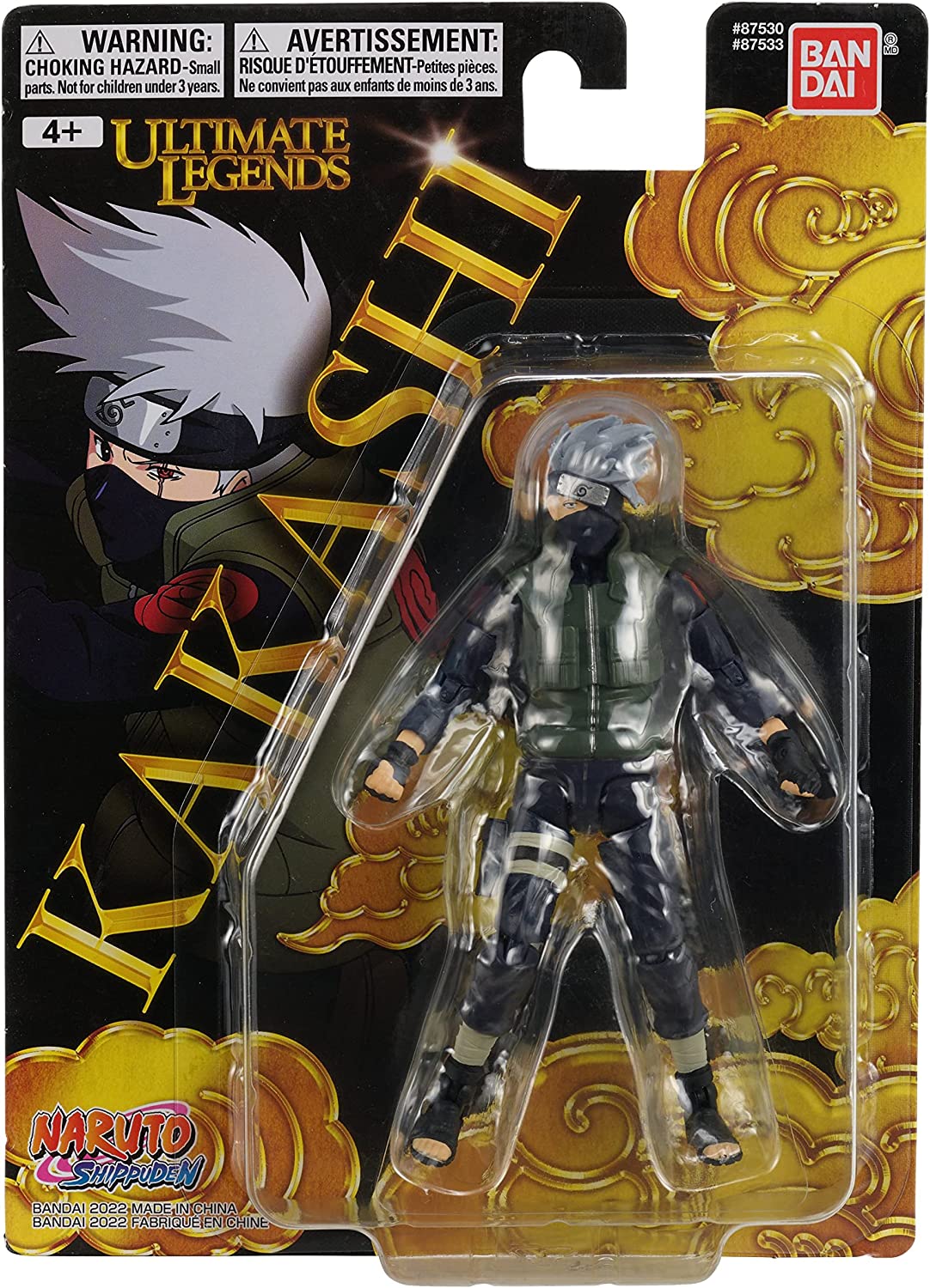 Фигурка Аниме Наруто Какаши Хатаке Anime Heroes Naruto Hatake Kakashi  Ultimate Legends Bandai 87533 – фото, отзывы, характеристики в  интернет-магазине ROZETKA от продавца: ActionToyStore | Купить в Украине:  Киеве, Харькове, Днепре, Одессе,