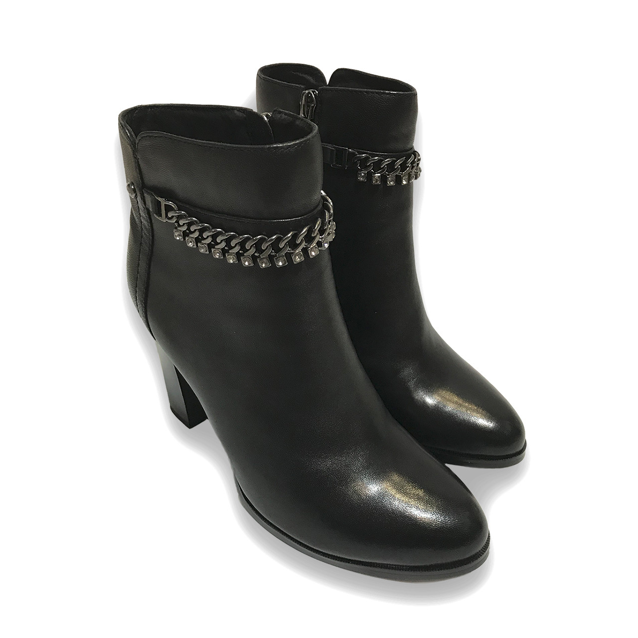 

Ботинки женские демисезонные LADY MARCIA X381-K55 39 Черные