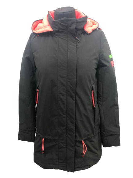 

Куртка женская демисезонная TOWMY TM-BK-7066 S Черная