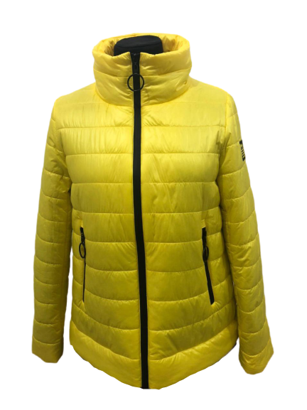 

Куртка женская демисезонная ICE BEAR GWC20073 42 Желтая